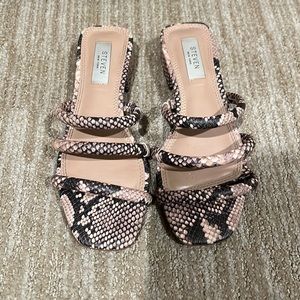 Steven by Steve Madden Strappy Sandals!